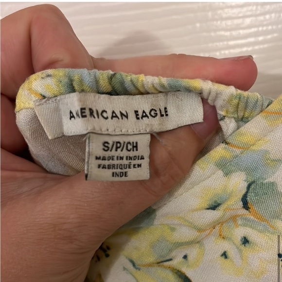 AMERICAN EAGLE CUT OUT JUMPSUIT - Picture 7 of 7